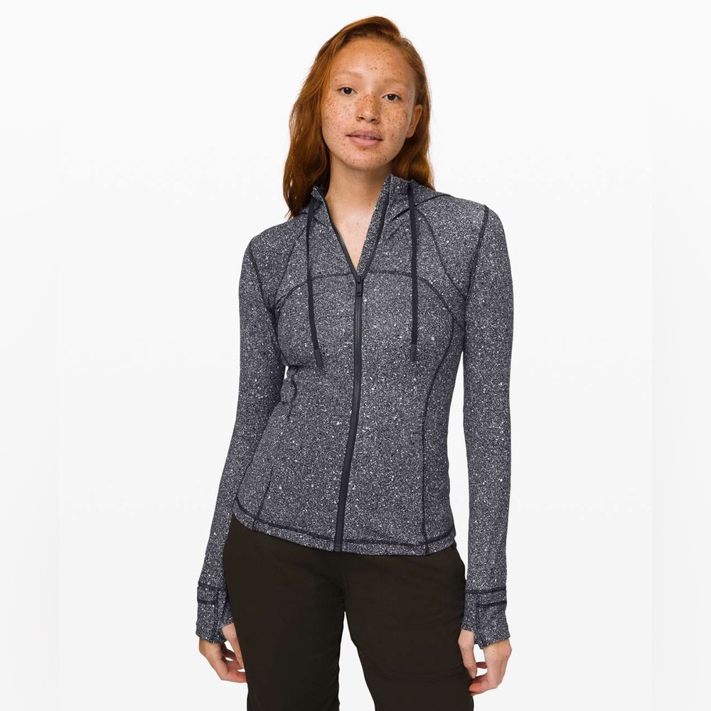 Lululemon Nulu Hooded Define Jacket in Luminesce Splatter: 8